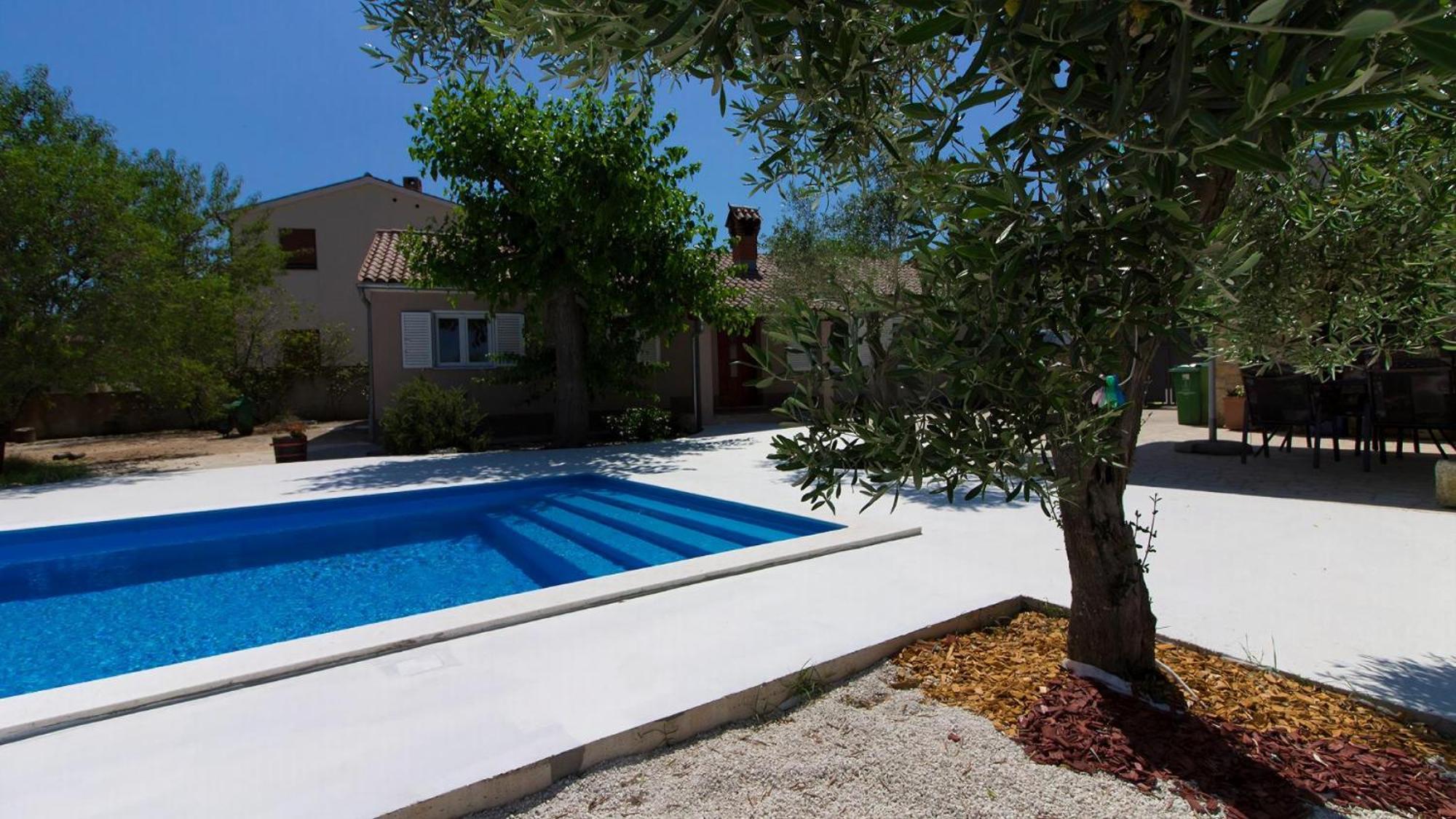 Ferienhaus Aqua Mit Pool Jadreski Luaran gambar