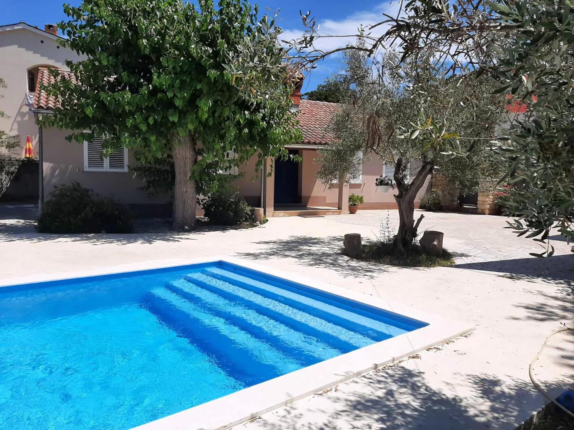 Ferienhaus Aqua Mit Pool Jadreski Luaran gambar