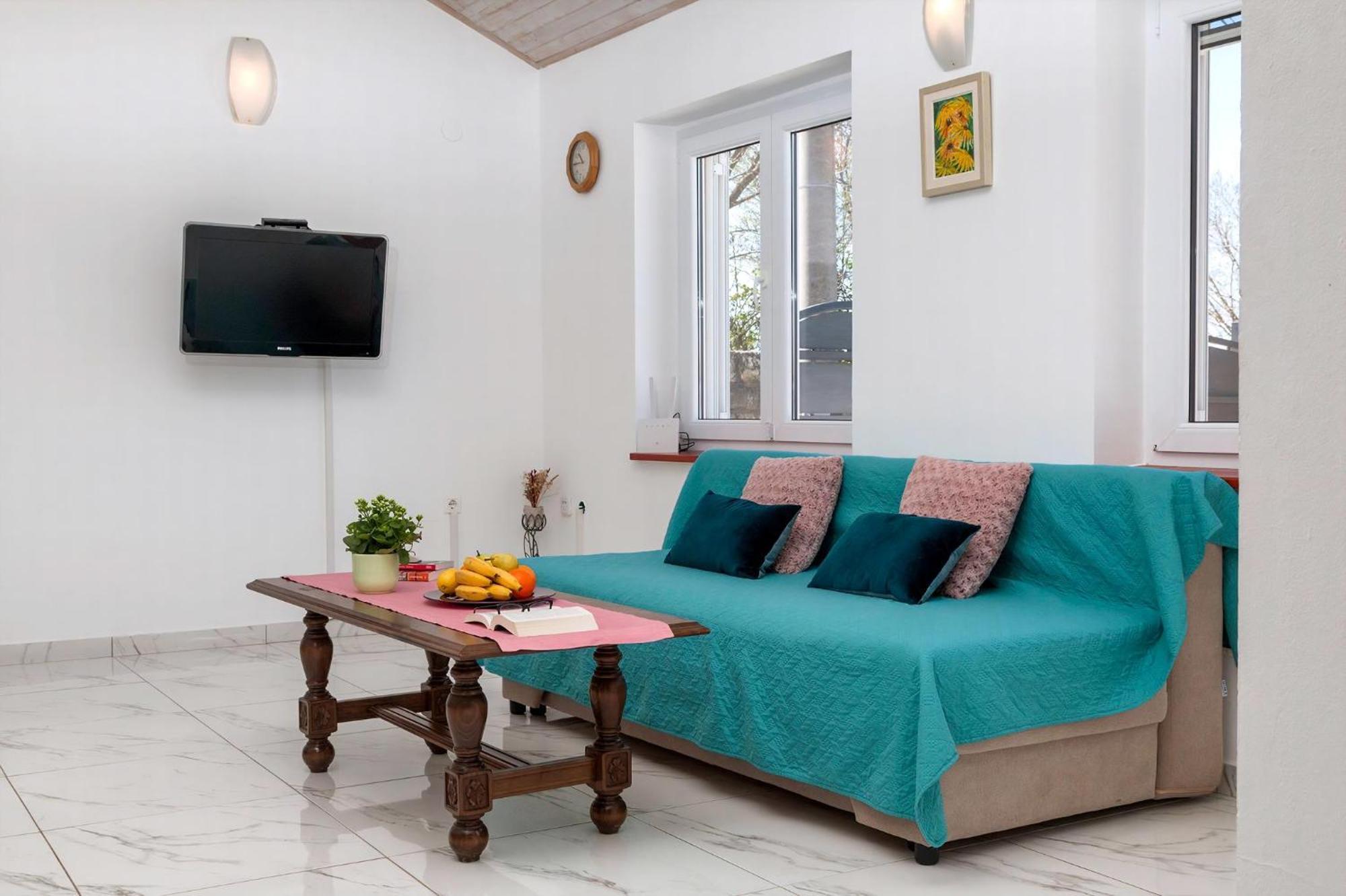 Ferienhaus Aqua Mit Pool Jadreski Luaran gambar