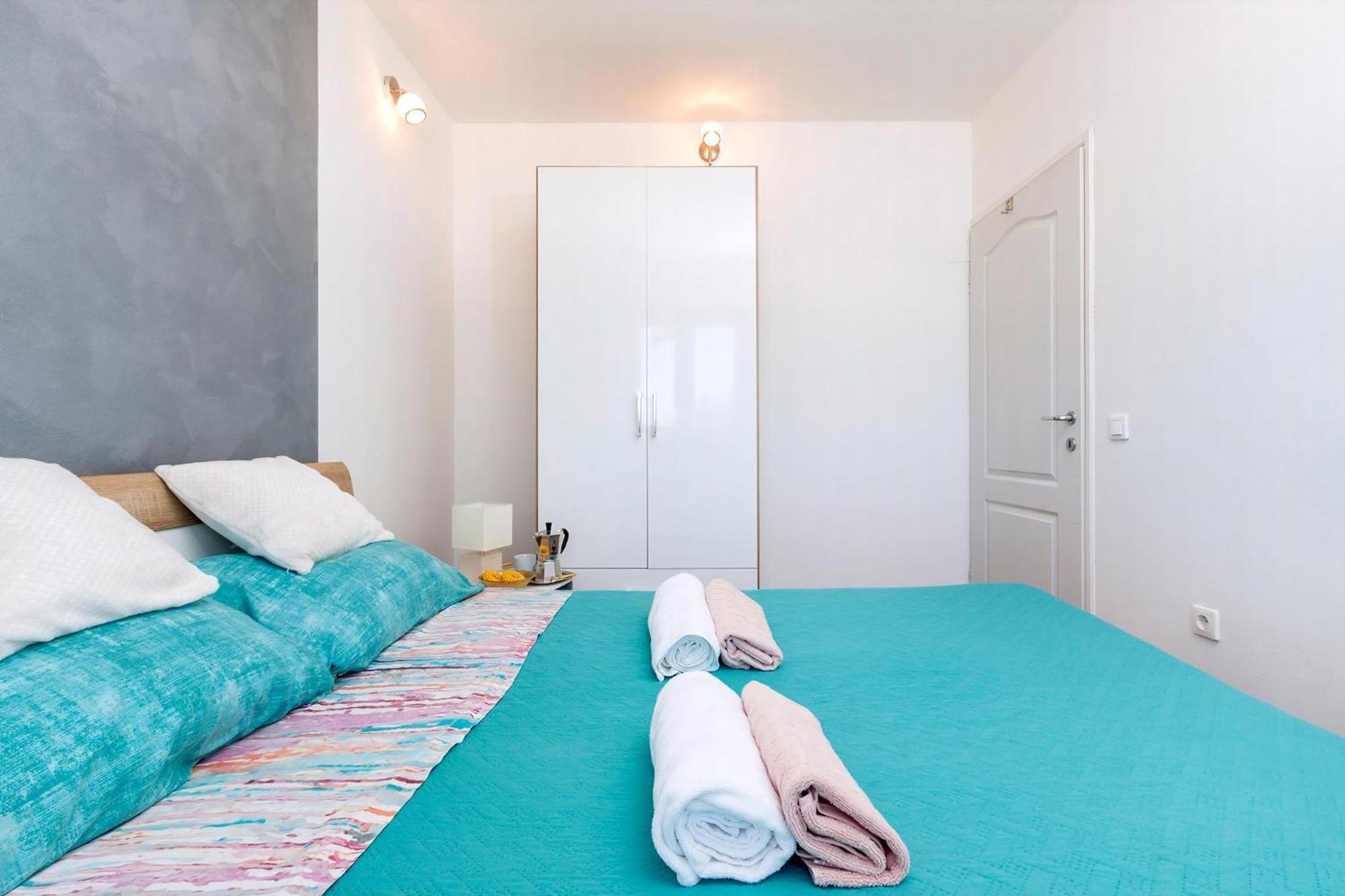 Ferienhaus Aqua Mit Pool Jadreski Luaran gambar