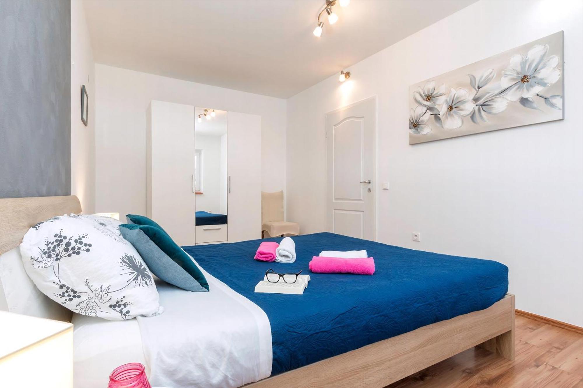 Ferienhaus Aqua Mit Pool Jadreski Luaran gambar