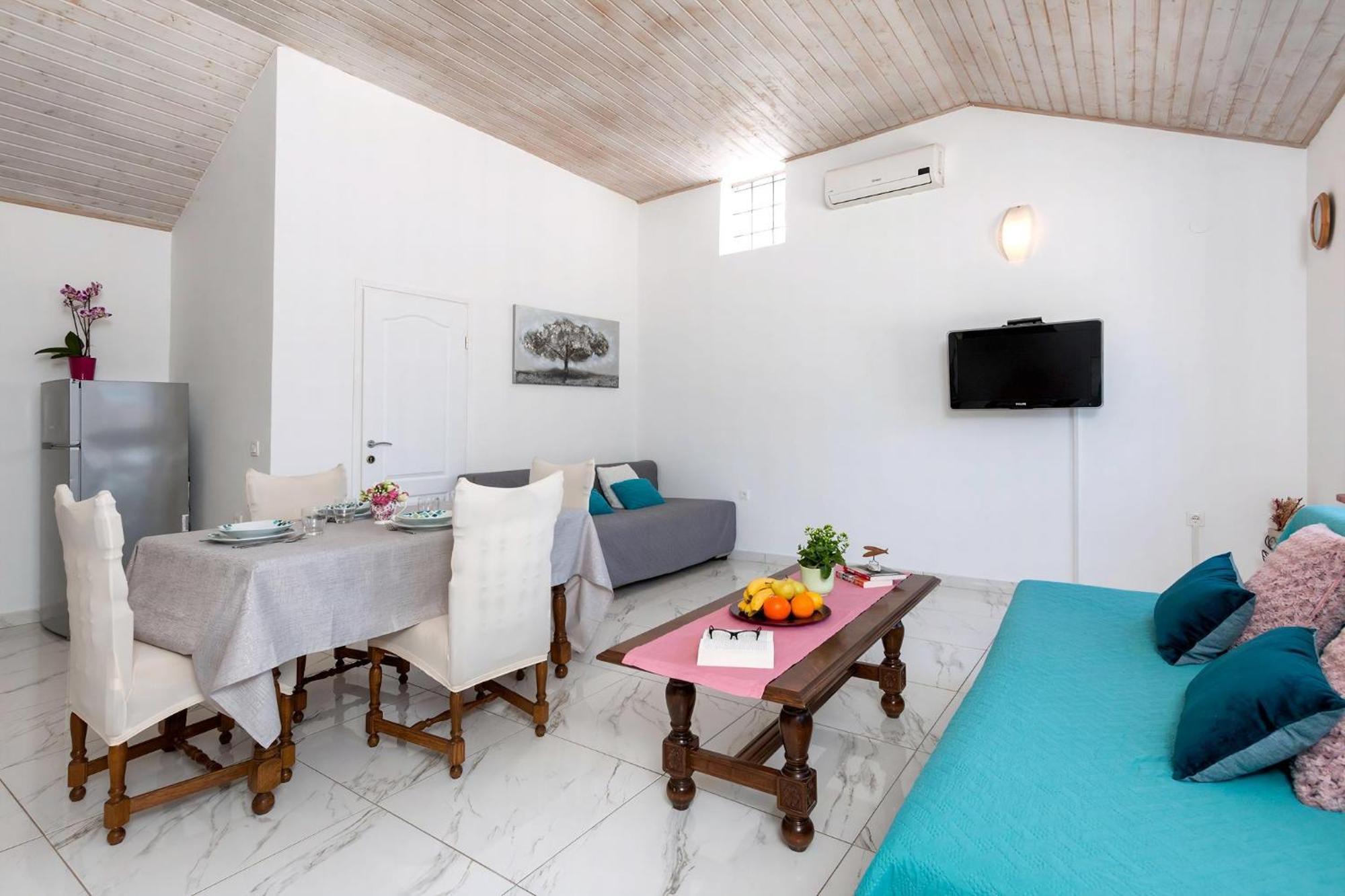 Ferienhaus Aqua Mit Pool Jadreski Luaran gambar